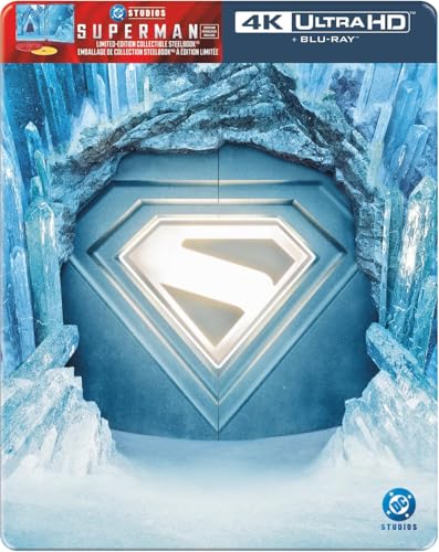 SUPERMAN (MOVIE) - BLU-4K-STEELBOOK-INC. BLU COPY-2025-DAVI