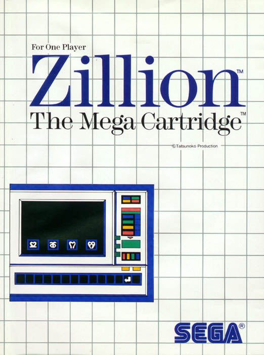 ZILLION II - MS