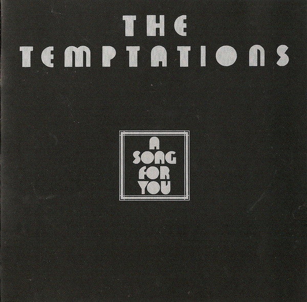 TEMPTATIONS - A SONG FOR YOU
