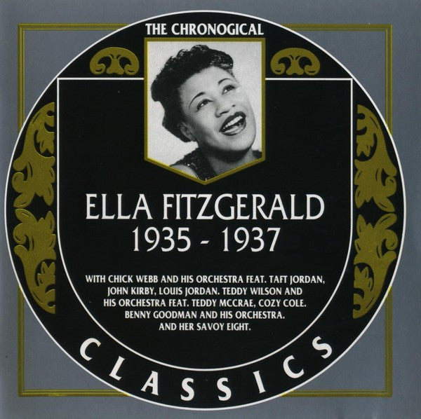 FITZGERALD, ELLA - 1935-1937