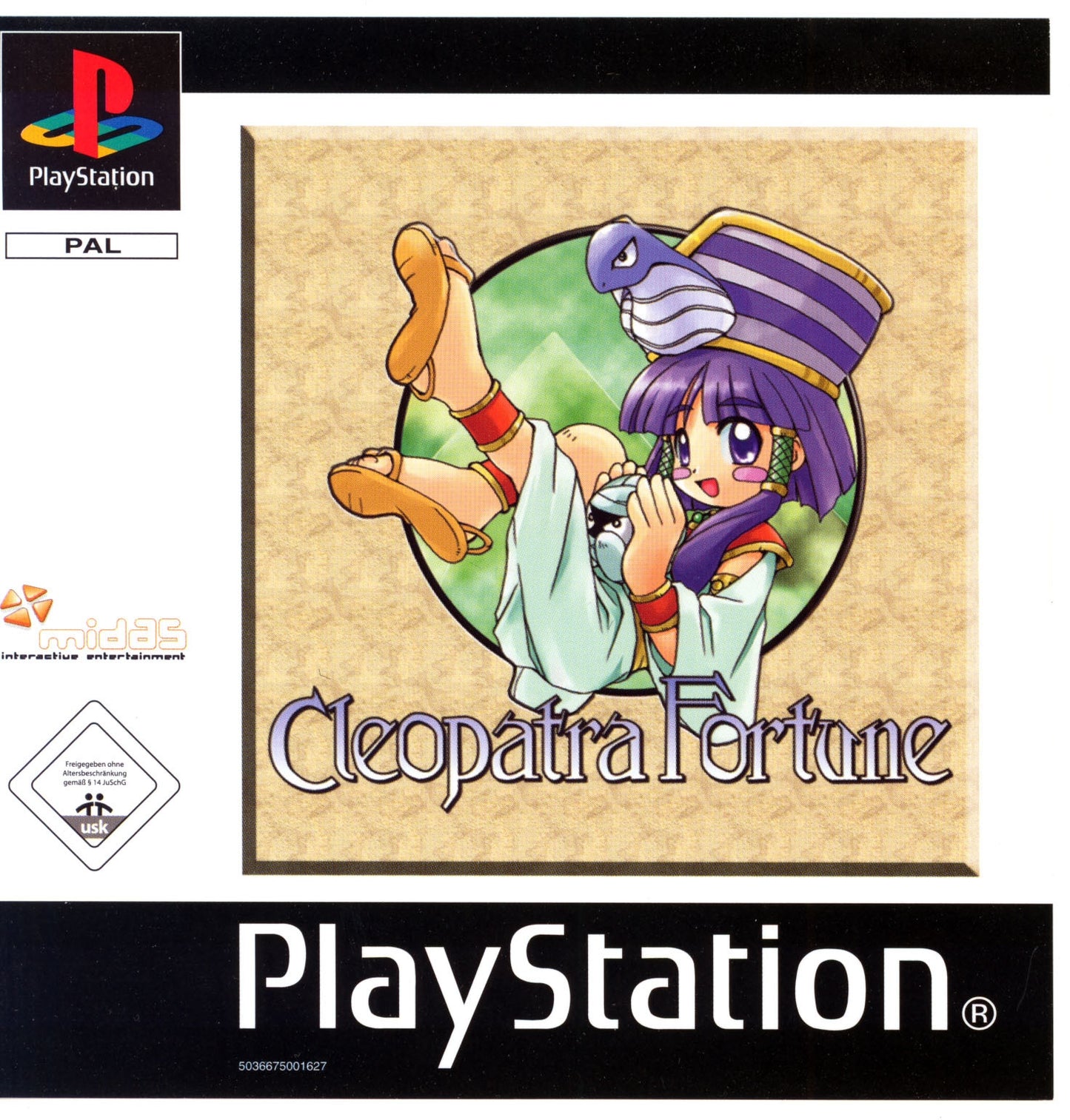 CLEOPATRA'S FORTUNE - PS1