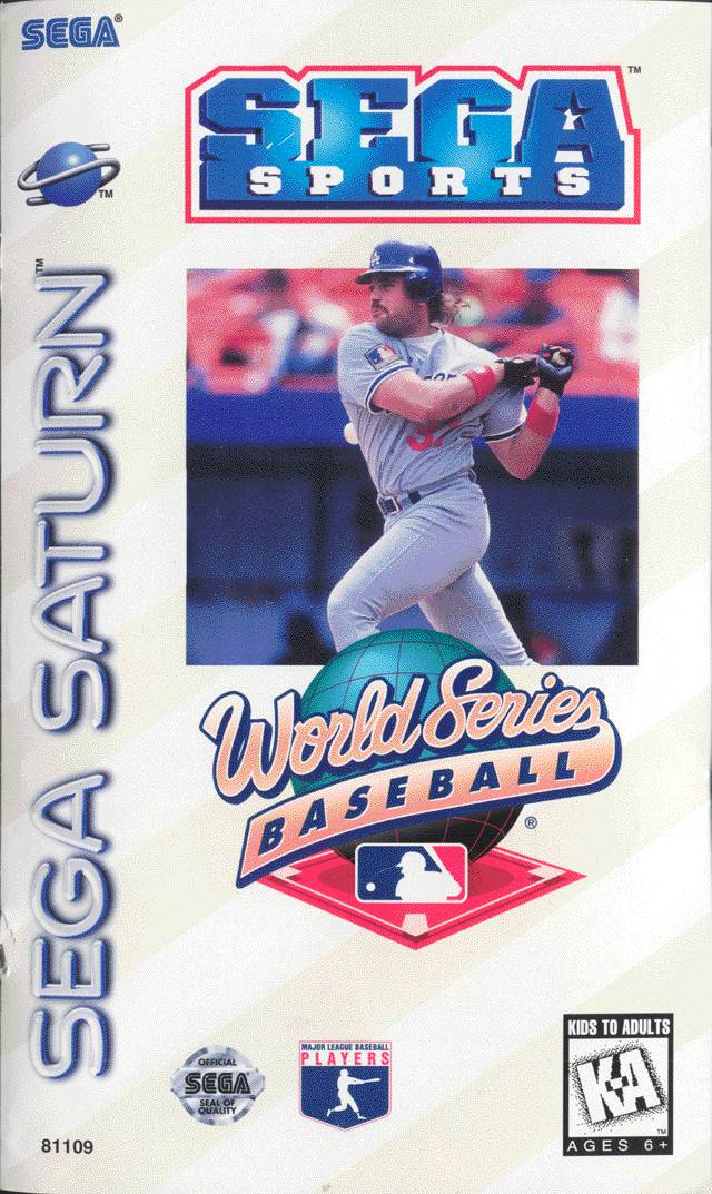 WORLD SERIES BASEBALL - SATURN