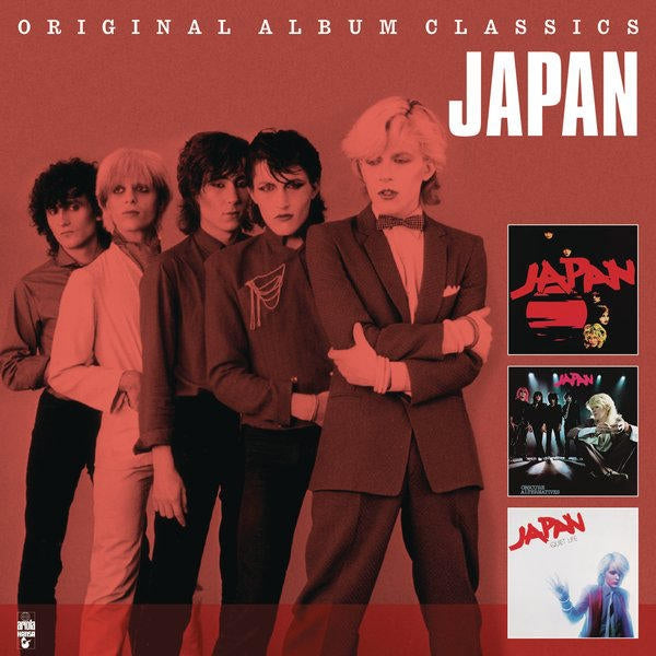 JAPAN - ORIGINAL ALBUM CLASSICS