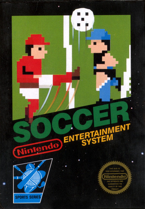 SOCCER - NES (W/BOX)