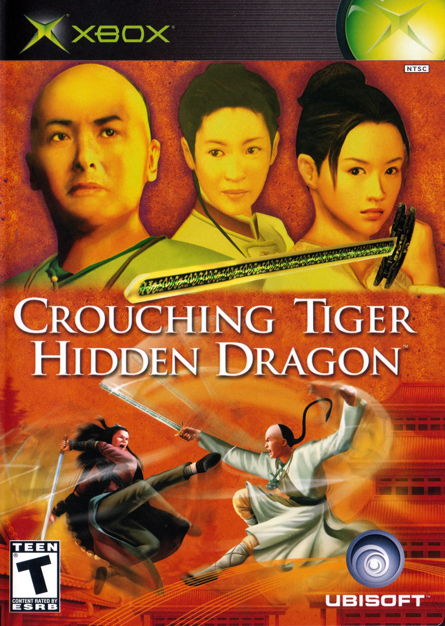 CROUCHING TIGER HIDDEN DRAGON - XBOX