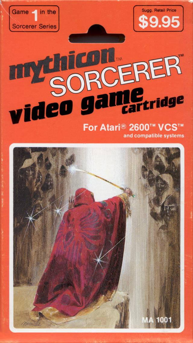 SORCERER - ATARI2600