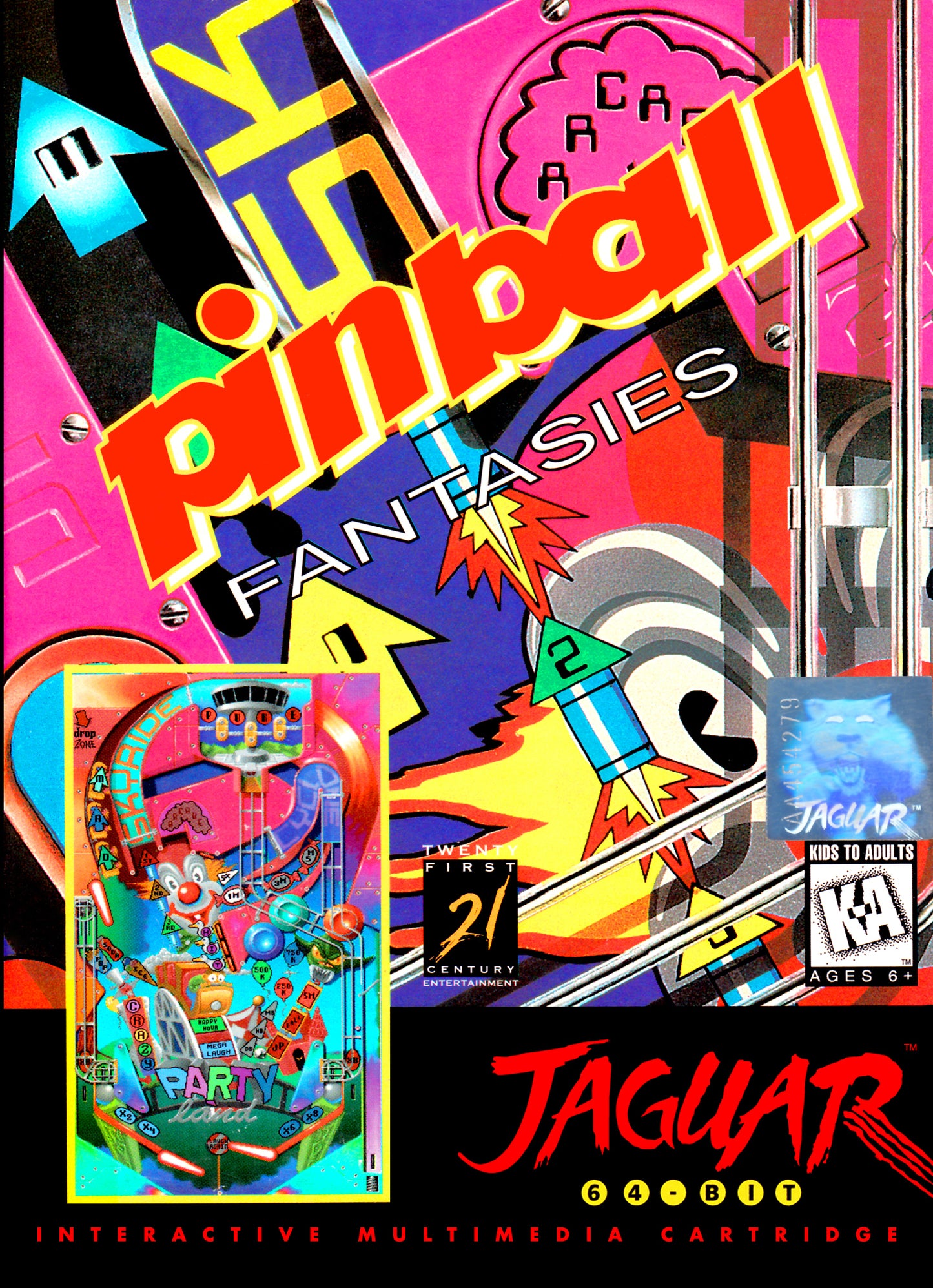 PINBALL FANTASIES - JAGUAR