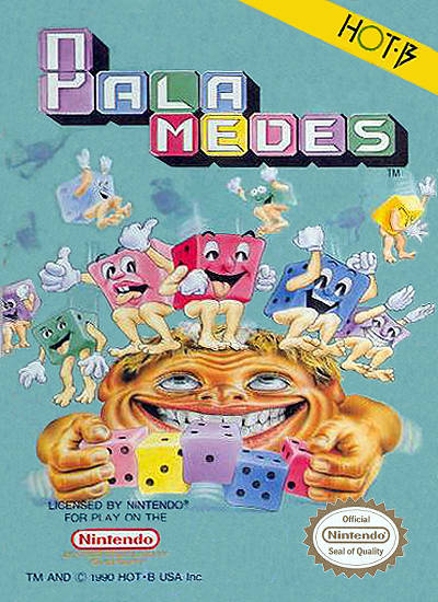 PALAMEDES - NES (W/BOX & MANUAL)