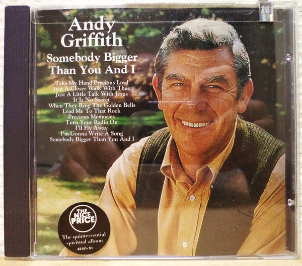 GRIFFITH, ANDY - SOMEBODY BIGGER THAN YOU