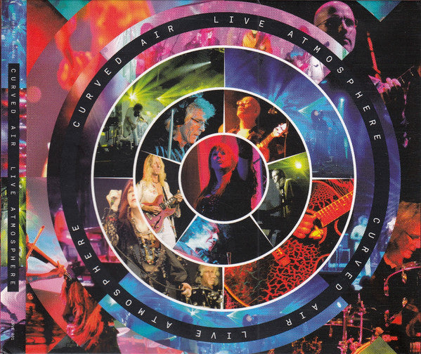 CURVED AIR - LIVE ATMOSPHERE (W/DVD)