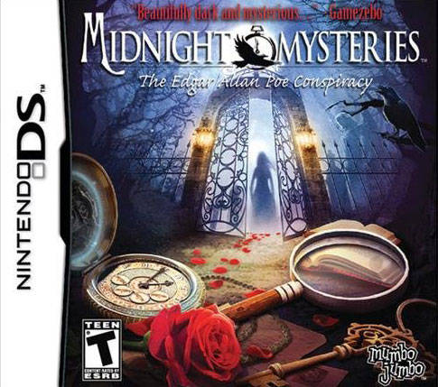 MIDNITE MYSTERIES: EDGAR ALLEN POE - DS