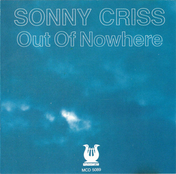 CRIBS, SONNY - OUT OF NOWHERE