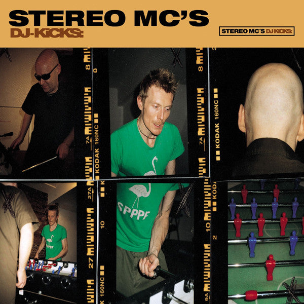 STEREO MC'S - DJ KICKS