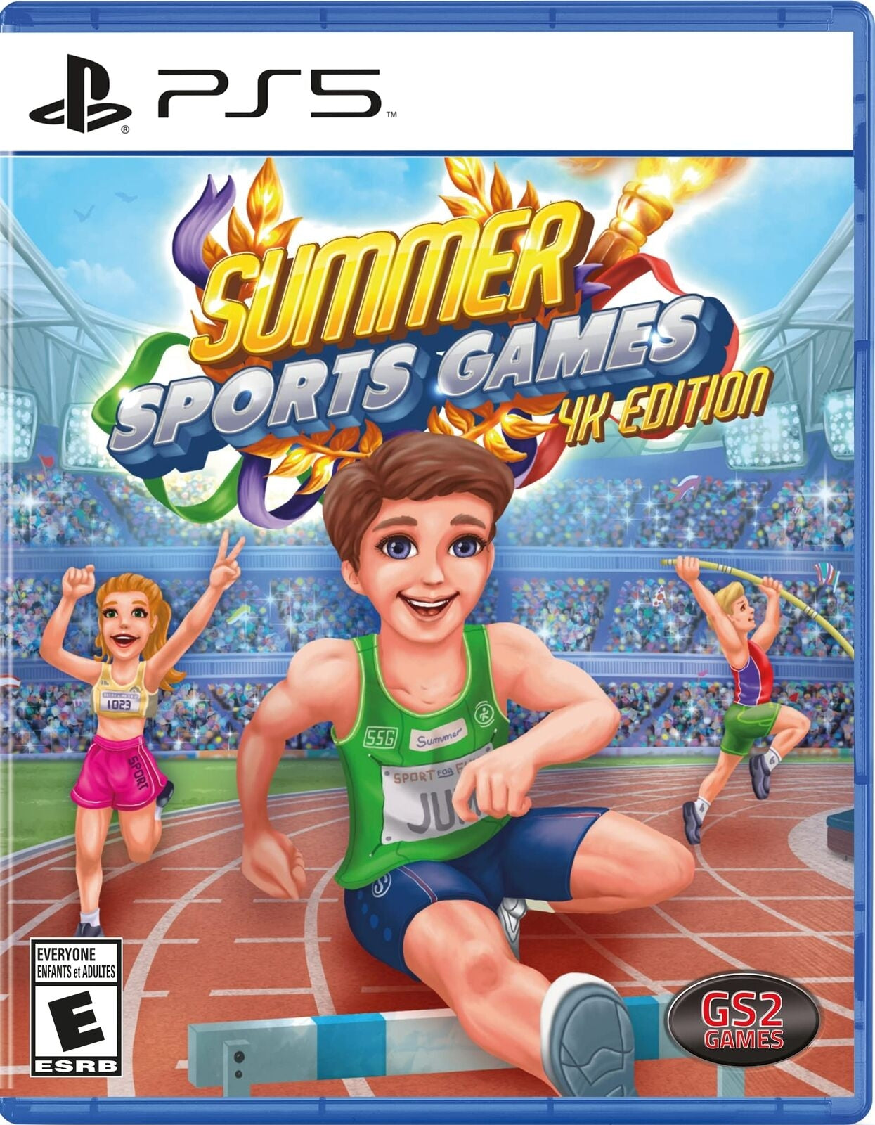 SUMMER SPORTS GAMES: 4K EDITION - PS5