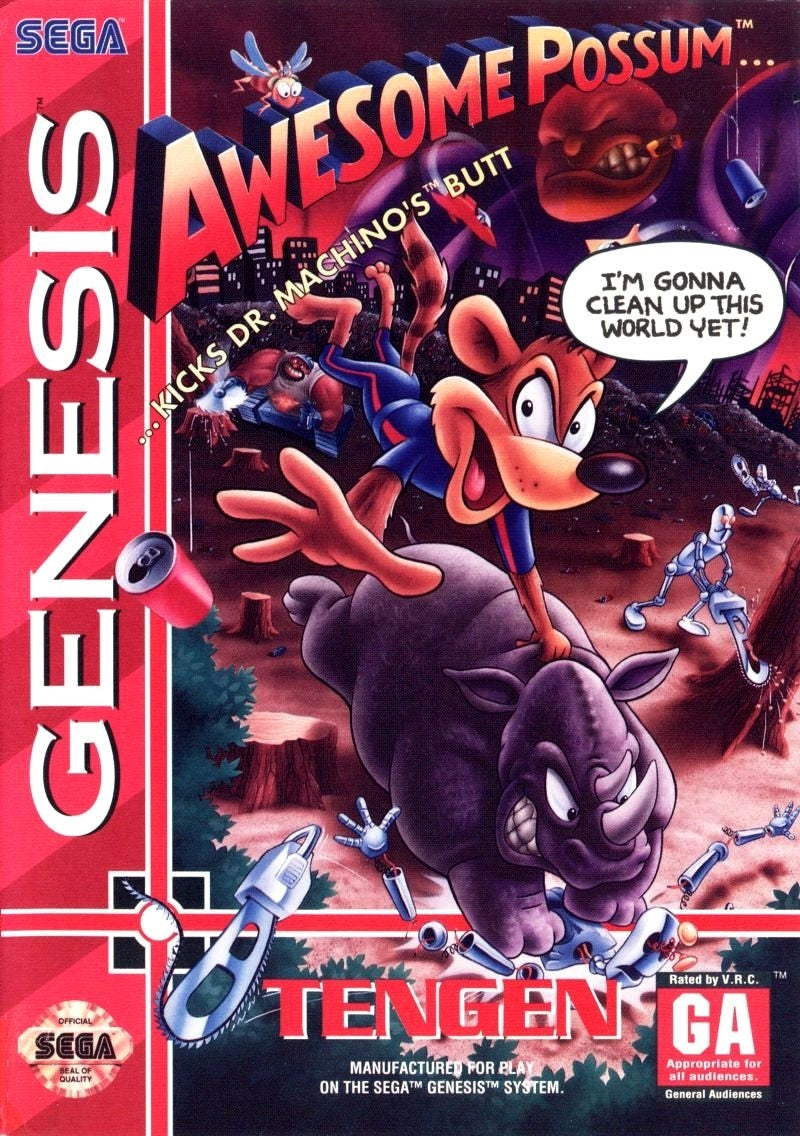 AWESOME POSSUM - GENESIS