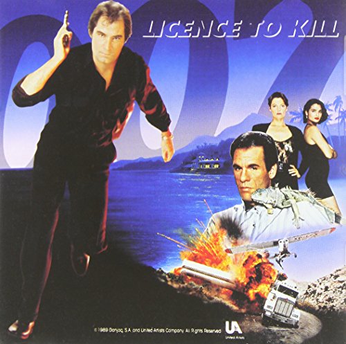 SNDTRK - LICENCE TO KILL