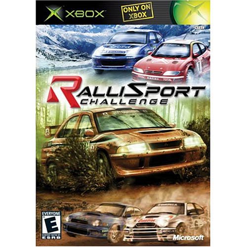 RALLI SPORT CHALLENGE - XBOX