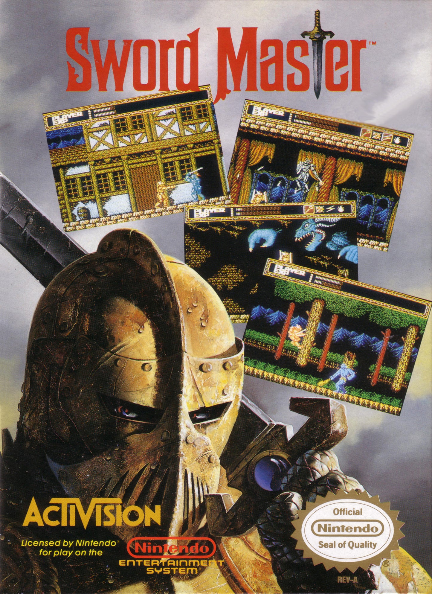 SWORD MASTER - NES