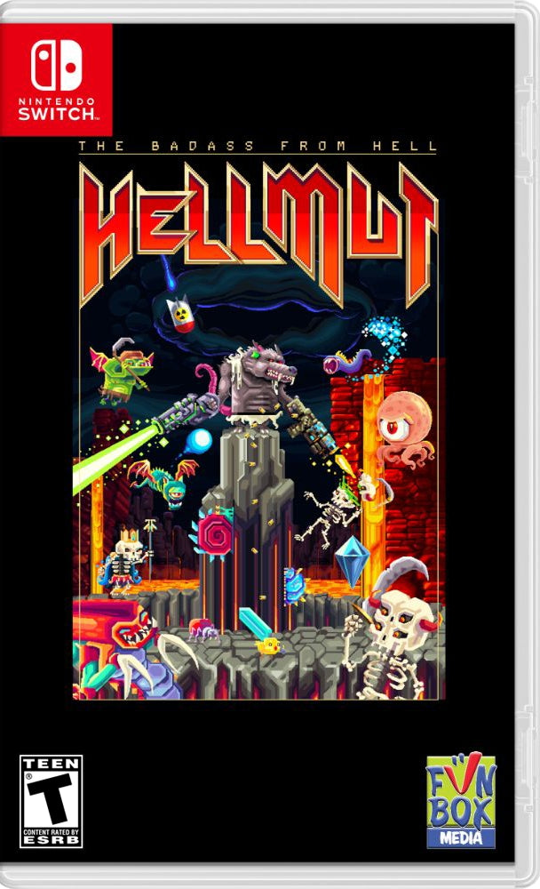 HELLMUTT: BADASS FROM HELL - SWITCH