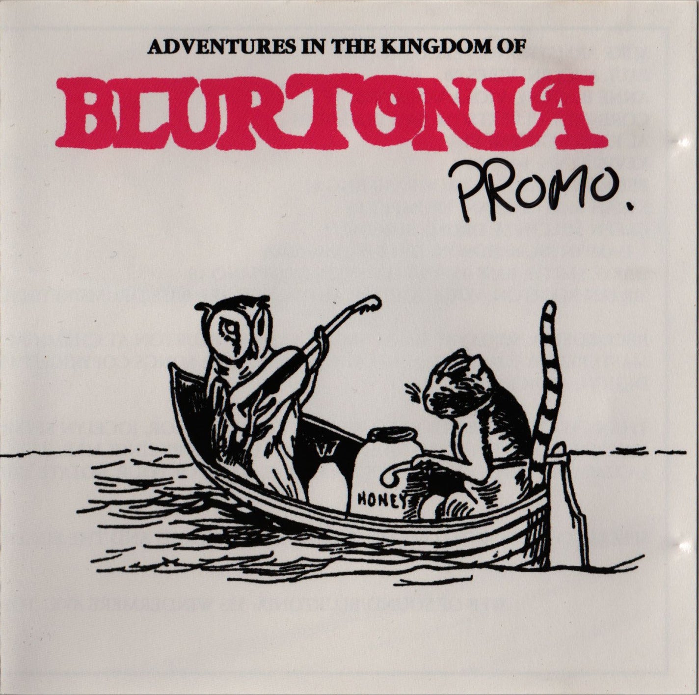 BLURTONIA - ADVENTURES IN THE KINGDOM OF BLURTONIA