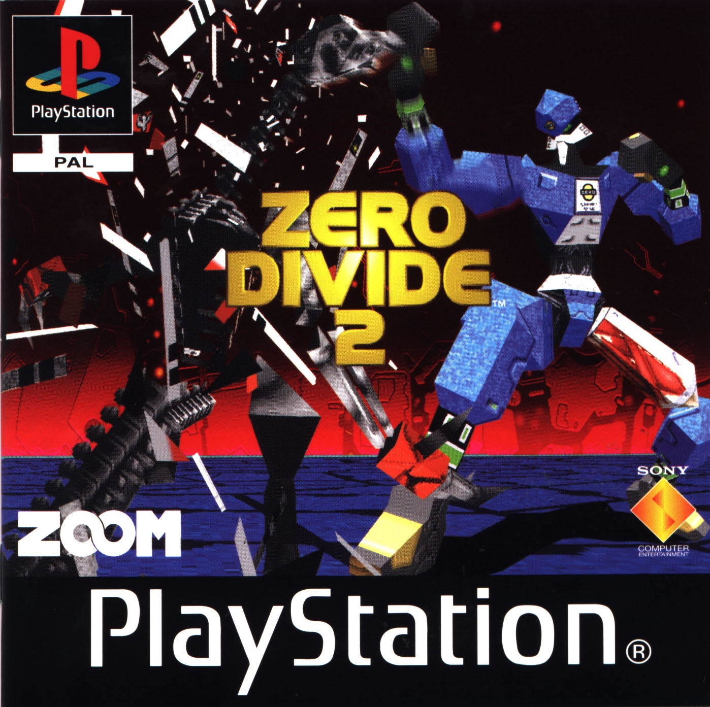 ZERO DIVIDE - PS1