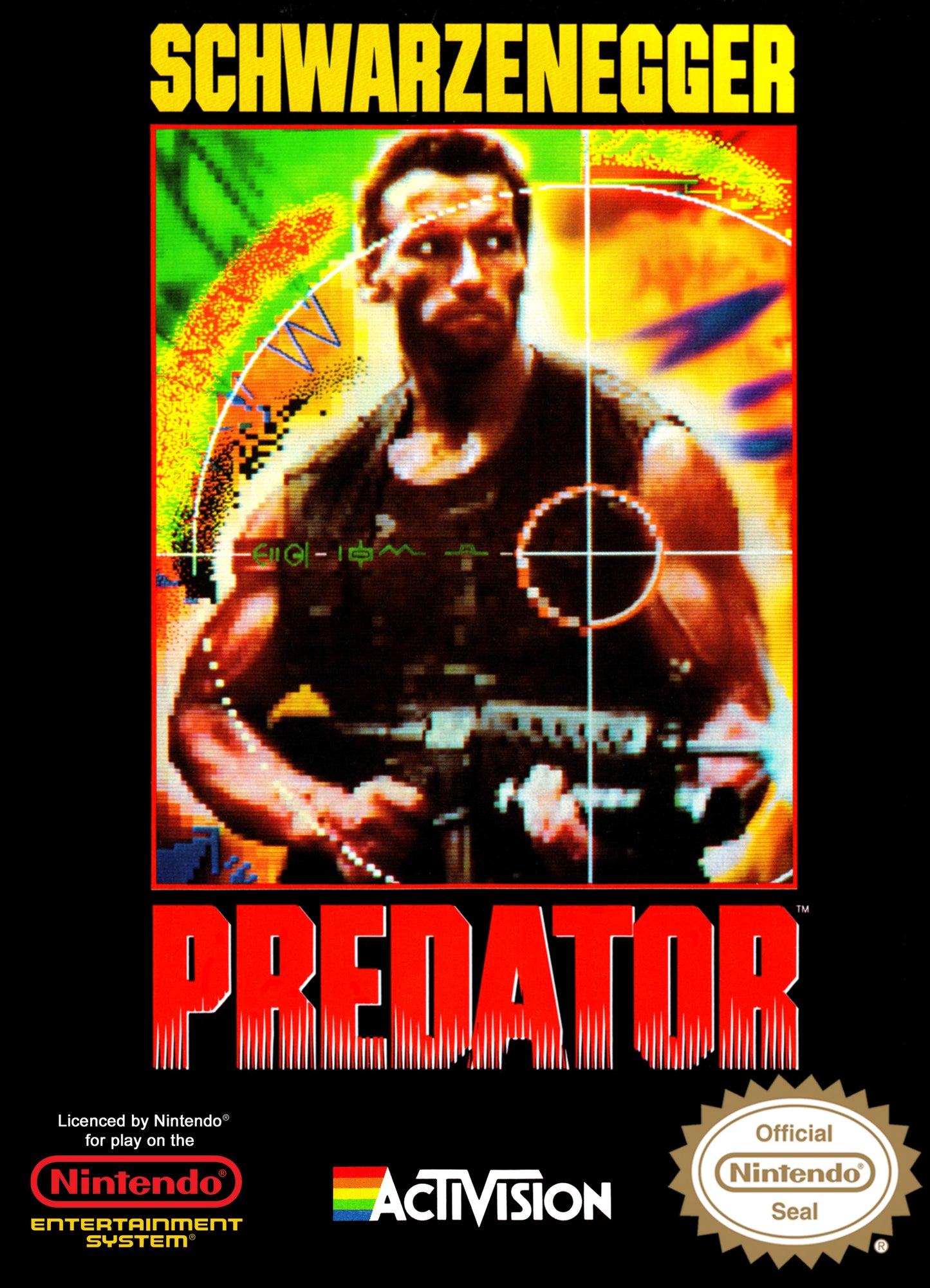 PREDATOR - NES (W/BOX)