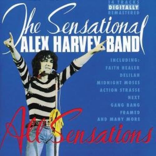 HARVEY, ALEX SENSATIONAL BAND - ALL SENSATIONS