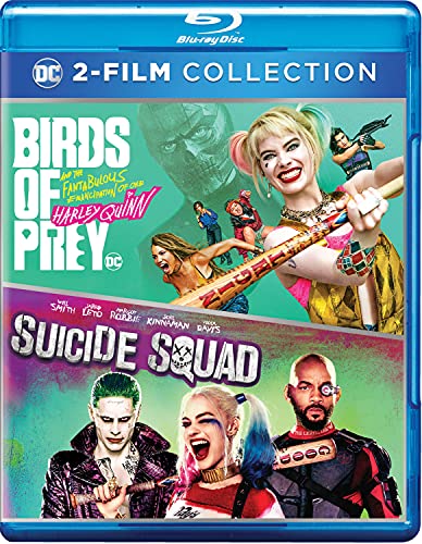 BIRDS OF PREY/SUICIDE SQUAD - BLU-2-FILM COLLECTION