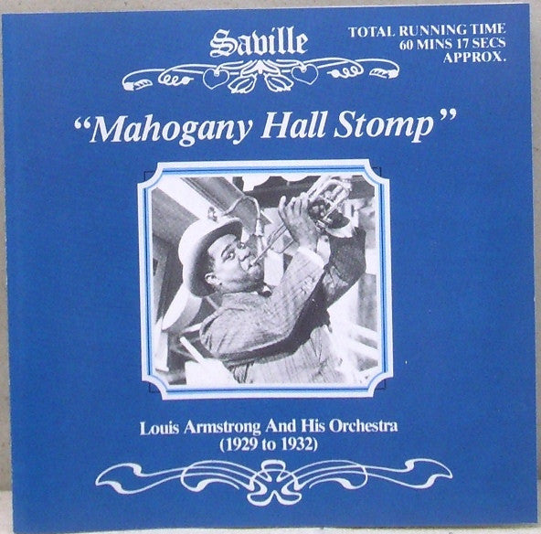ARMSTRONG, LOUIS - MAHOGANY HALL STOMP