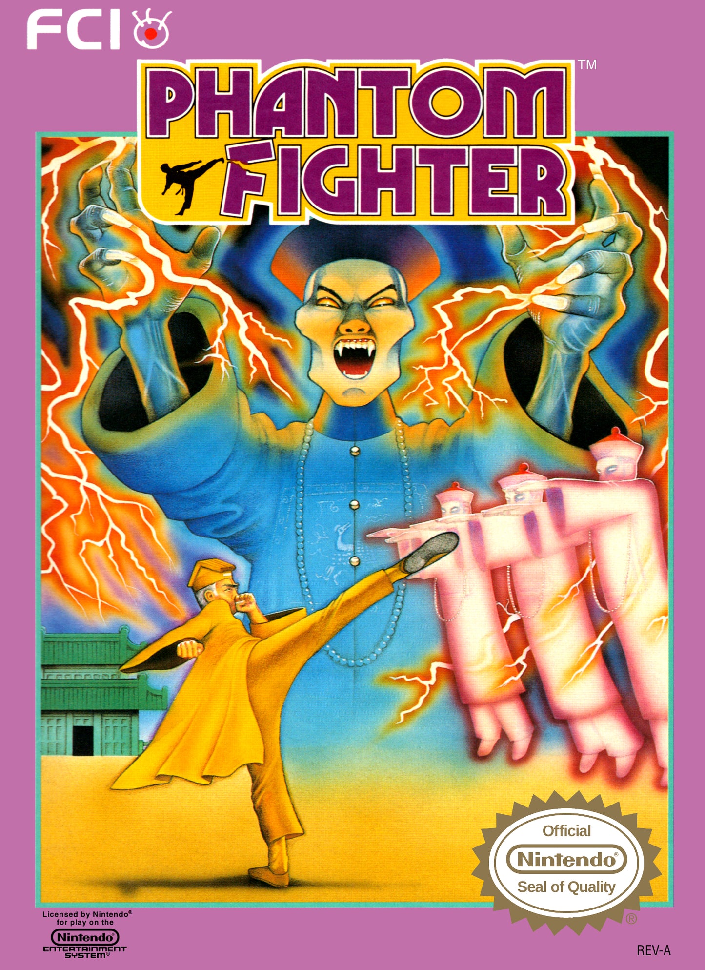 PHANTOM FIGHTER - NES