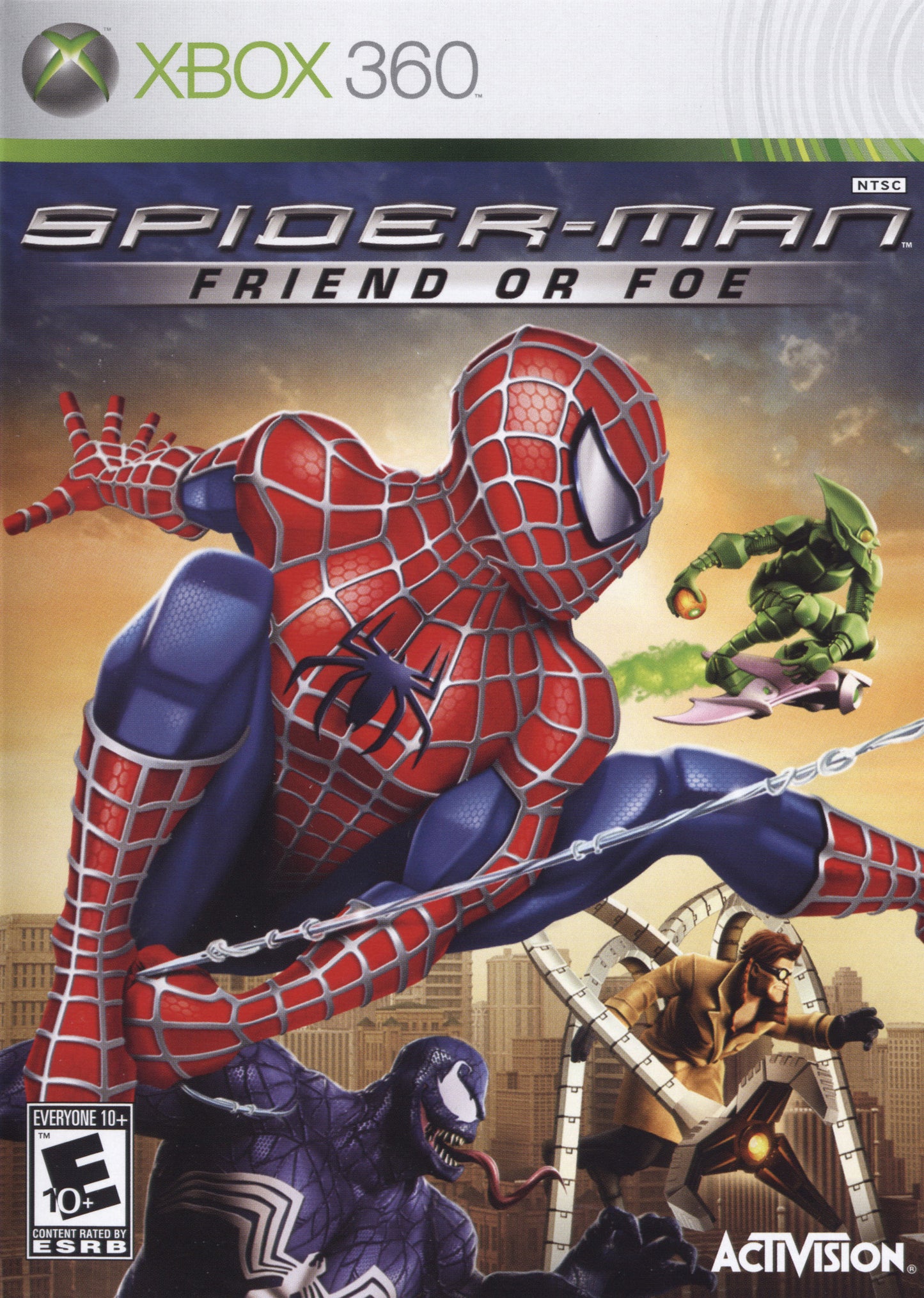 SPIDER-MAN: FRIEND OR FOE (PLATINUM HITS - XBX360
