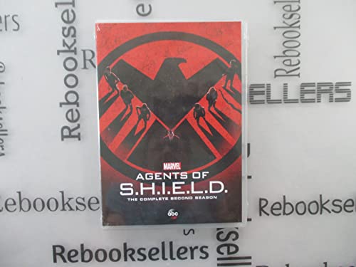 AGENTS OF S.H.I.E.L.D. - DVD-COMPLETE SECOND SEASON