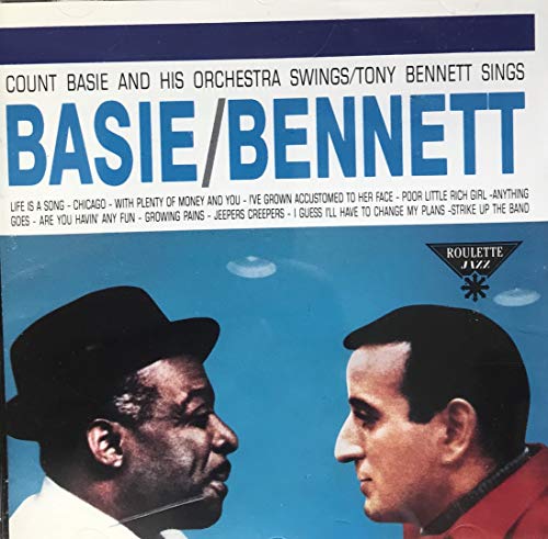 BASIE, COUNT & TONY BENNETT - BASIE SWINGS, BENNETT SINGS