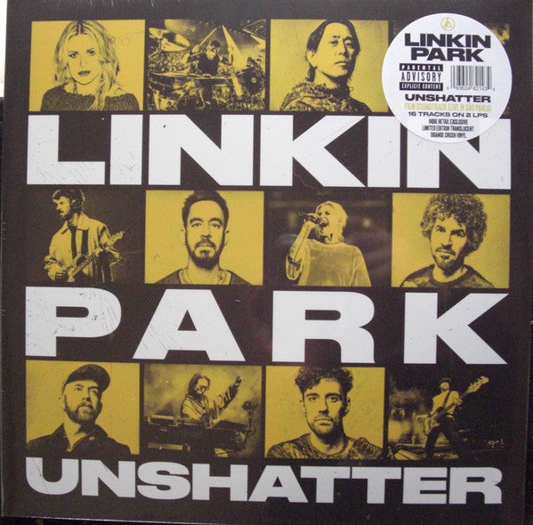 LINKIN PARK - UNSHATTER - FILM SOUNDTRACK (LIVE IN SãO PAULO)