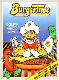 BURGER TIME - COLECO