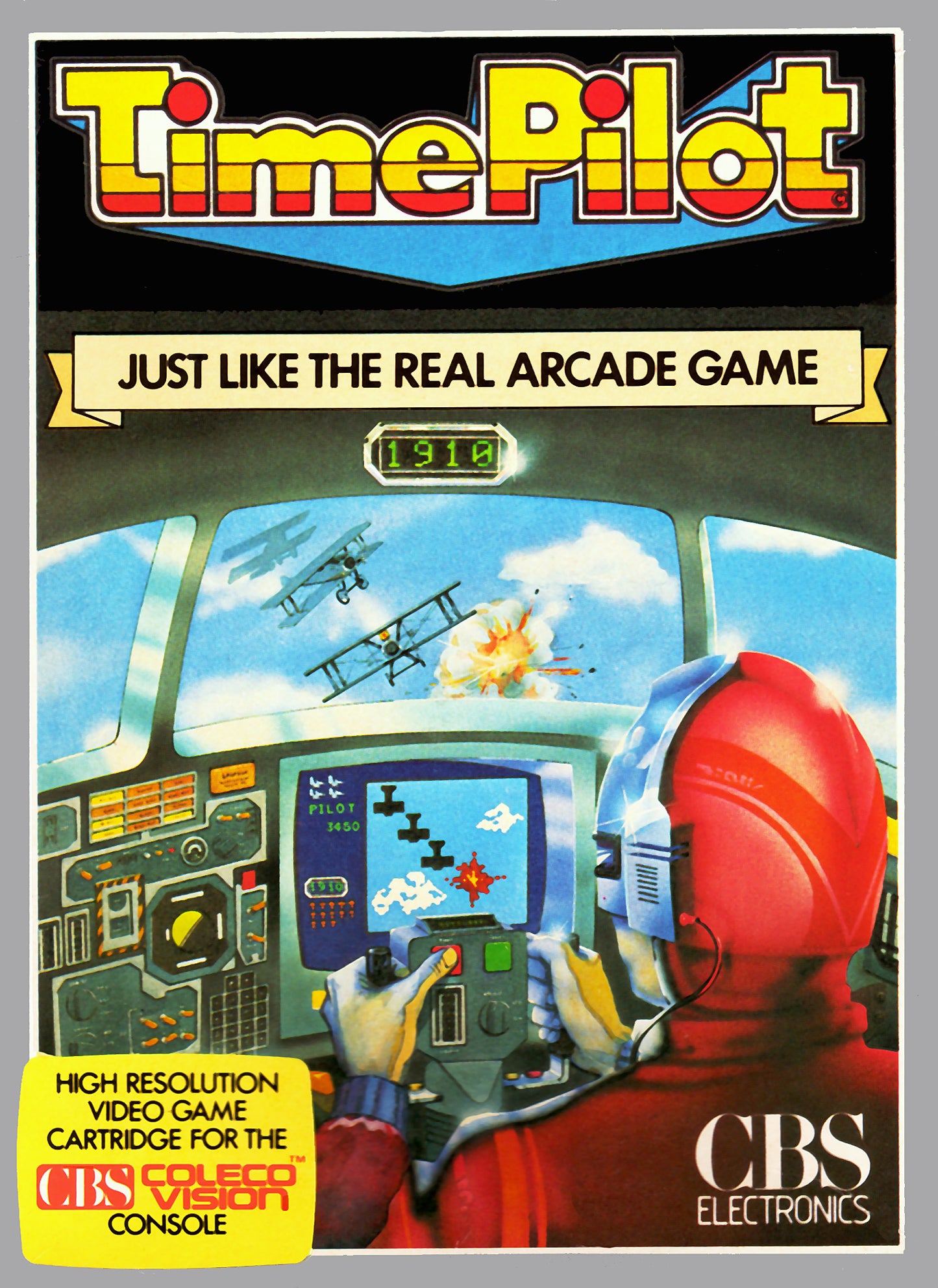 TIME PILOT - COLECO