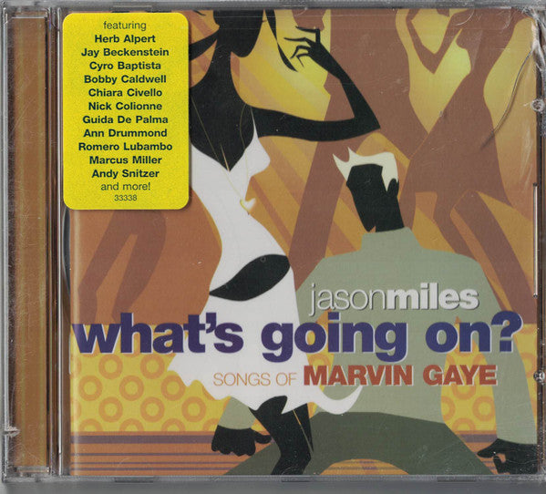 MILES, JASON - WHAT'S GOING ON? SONGS OF MARVIN GAYE
