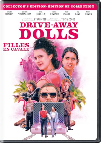 DRIVE-AWAY DOLLS - DVD (BILINGUAL)