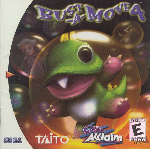 BUST-A-MOVE 4 - DC