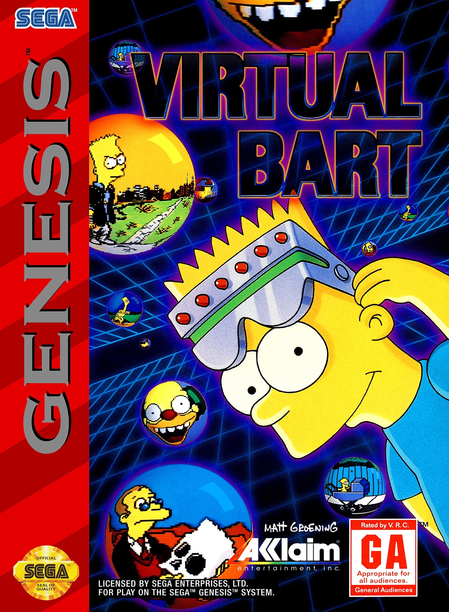 VIRTUAL BART - GENESIS