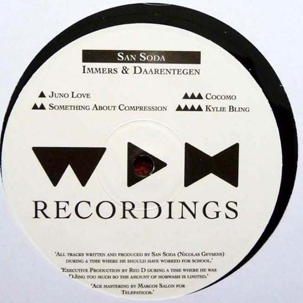 SAN SODA - IMMERS & DAARENTEGEN