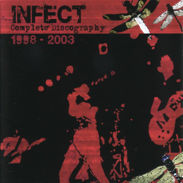 INFECT - DISCOGRAPHY