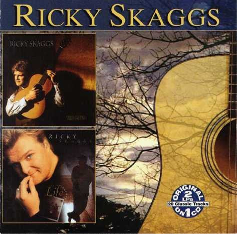 SKAGGS, RICKY - SOLID GROUND/LIFE IS A JOURNEY