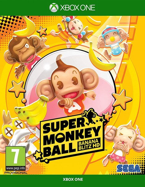 SUPER MONKEY BALL: BANANA BLITZ HD - XBXONE