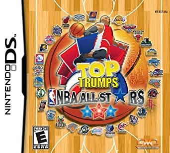 TOP TRUMPS NBA ALL STARS - DS