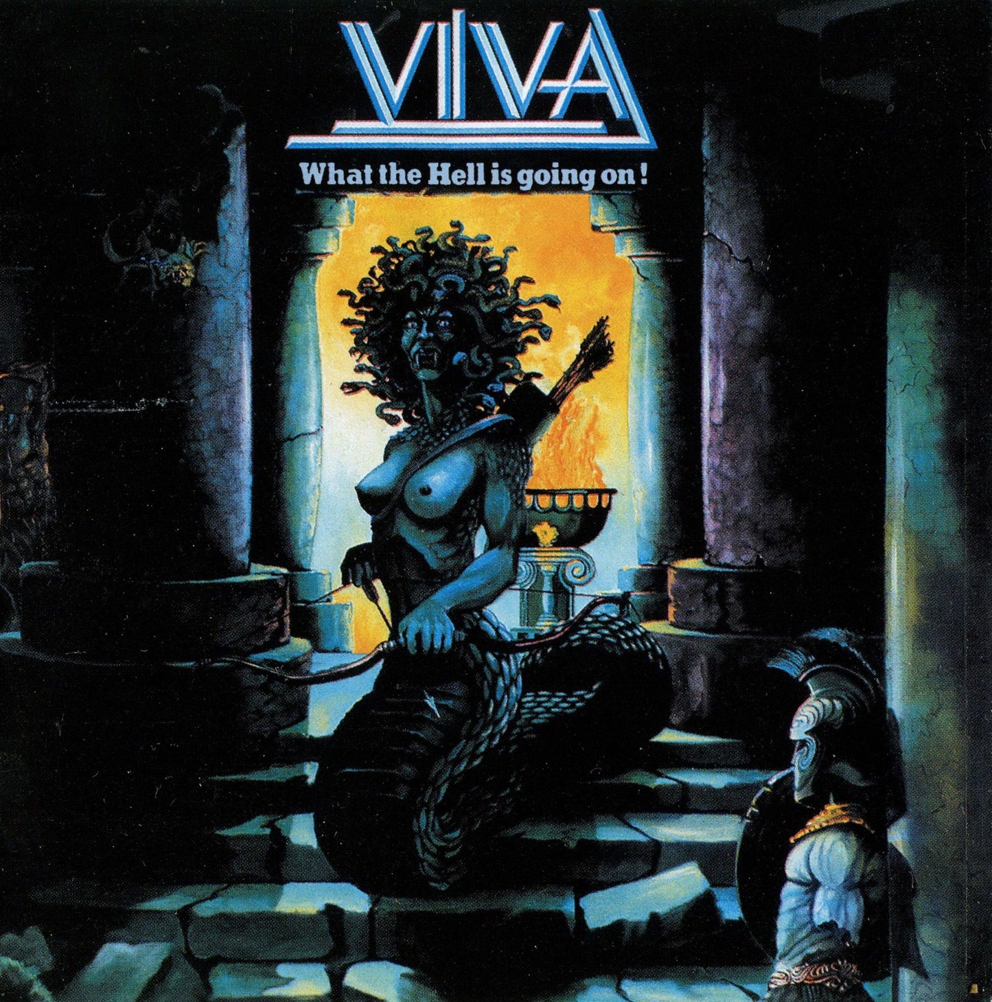 VIVA - WHAT THE HELL IS GOING ON (LTD ED)
