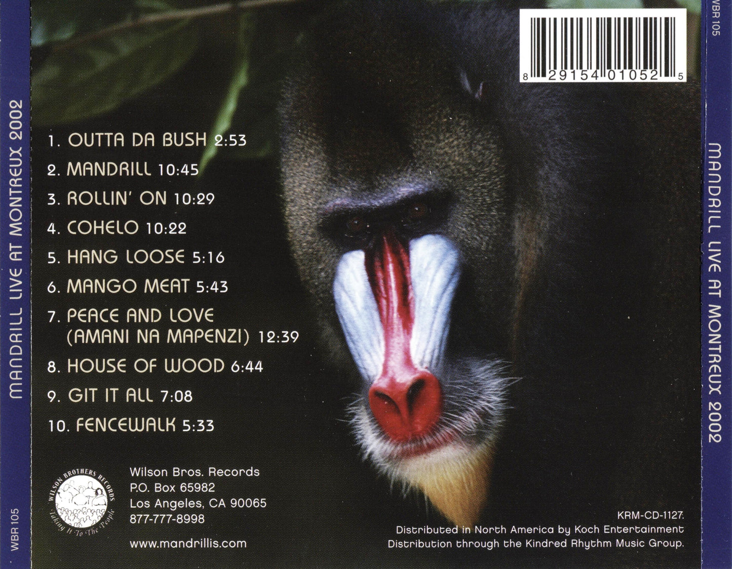MANDRILL - LIVE AT MONTREUX