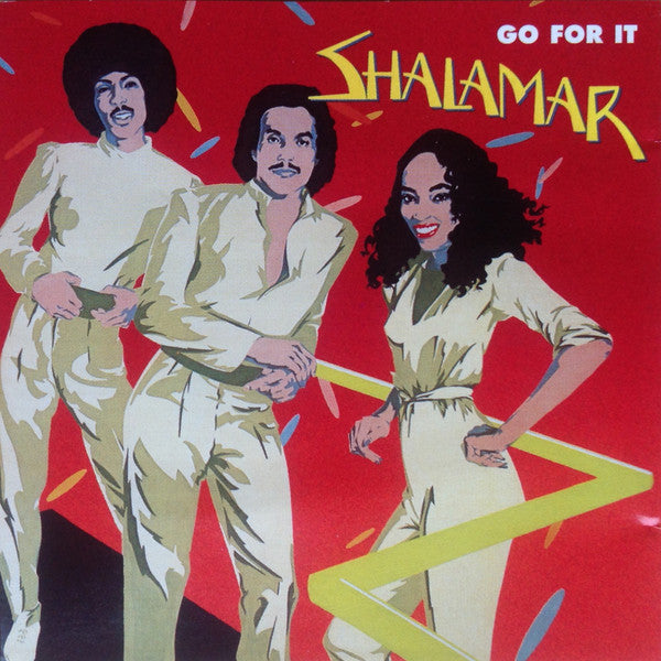 SHALAMAR - GO FOR IT