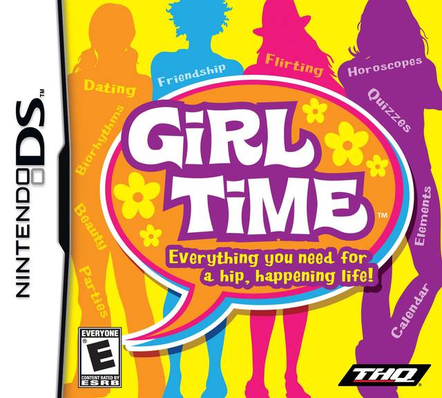 GIRL TIME - DS