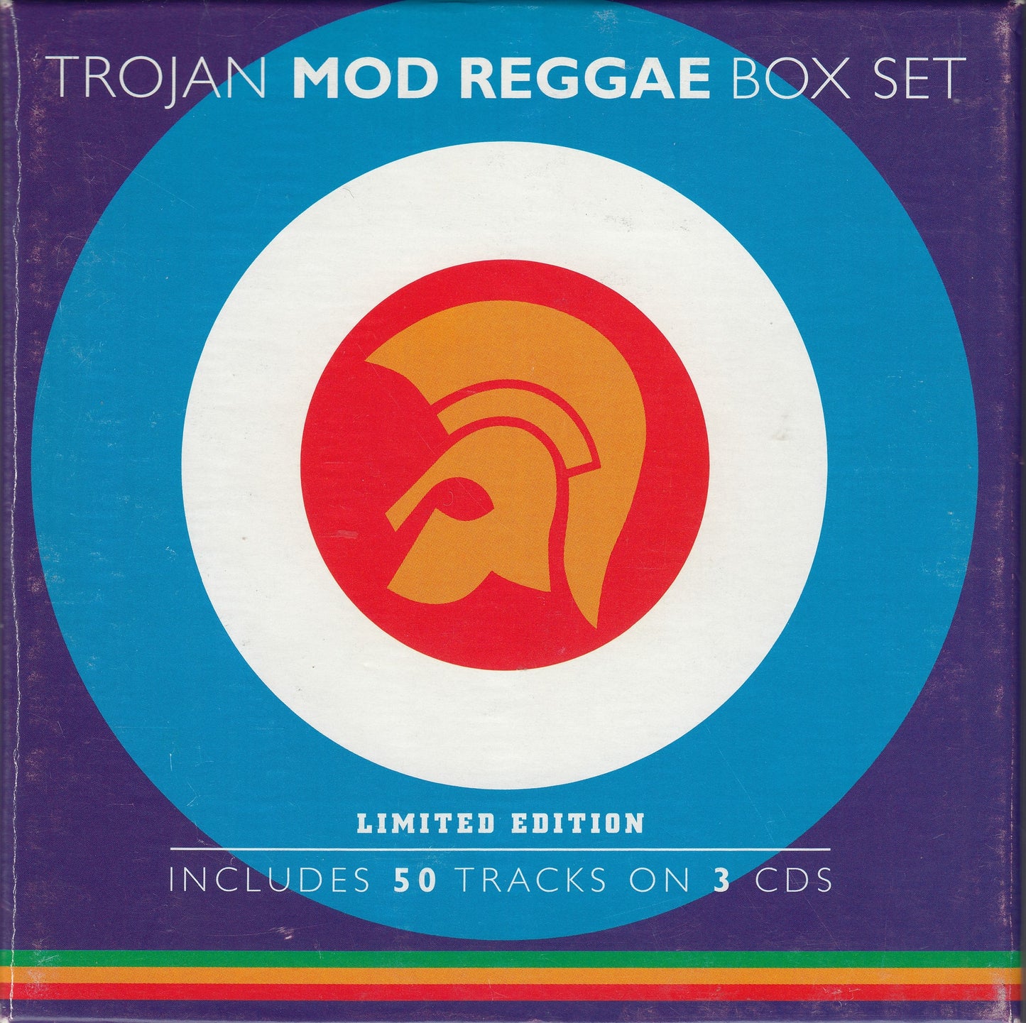 VARIOUS - TROJAN MOD REGGAE BOX SET (3CDS)(LTD)